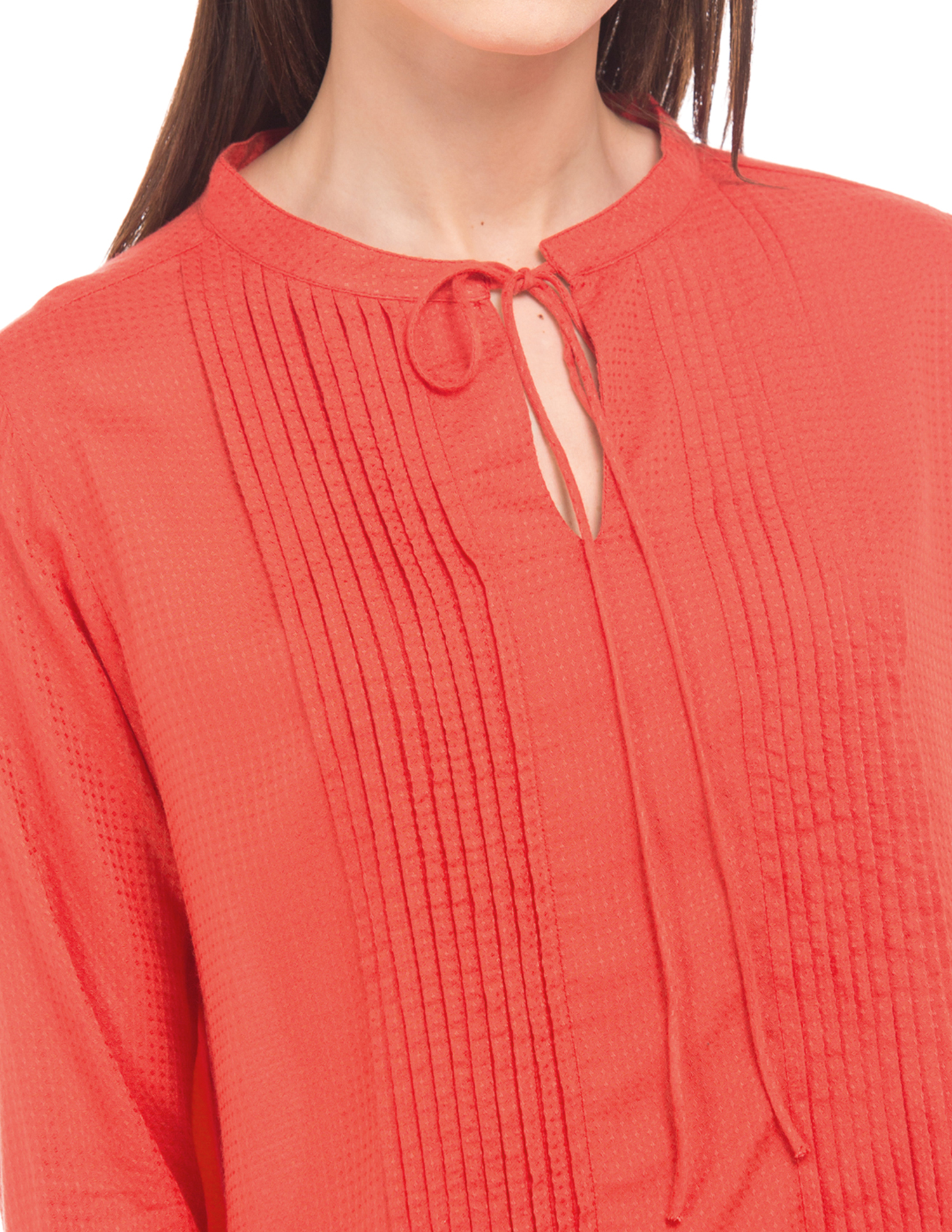 U.S. Polo Assn. Women Solid Casual Wear Top